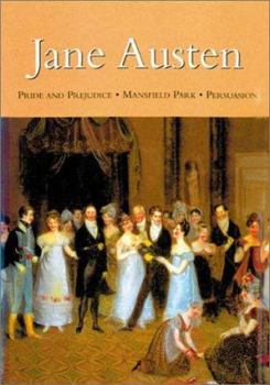 Hardcover Jane Austen: Pride and Prejudice/Mansfield Park/Persuasion Book