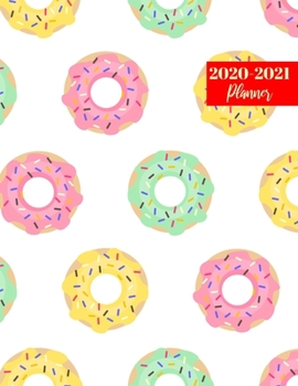 2020-2021 Planner: Pretty Jan 1, 2020 to Dec 31, 2021: Daily, Weekly & Monthly View Planner, Organizer & Diary
