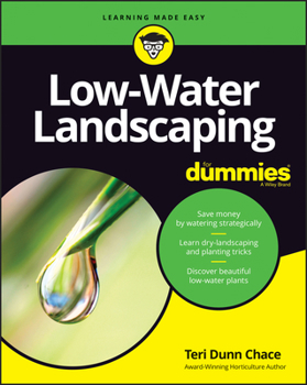 Paperback Low-Water Landscaping for Dummies Book