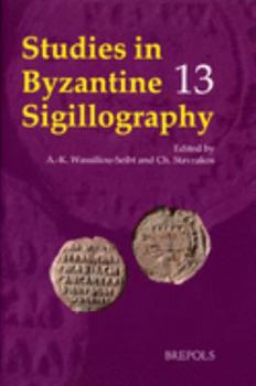 Paperback Studies in Byzantine Sigillography: Volume 13 [French] Book