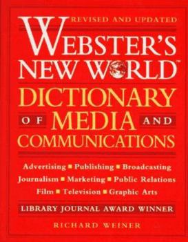 Paperback Webster's New World Dictionary of Media and Communications Book