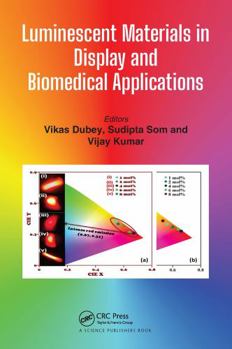 Paperback Luminescent Materials in Display and Biomedical Applications Book