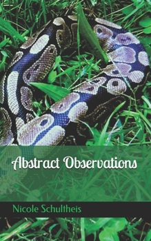 Paperback Abstract Observations Book