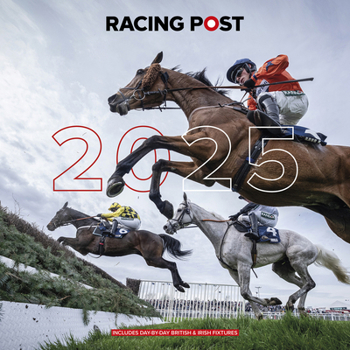 Calendar Racing Post Wall Calendar 2025 Book