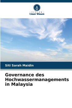 Paperback Governance des Hochwassermanagements in Malaysia [German] Book