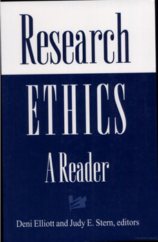 Paperback Research Ethics: A Reader Book