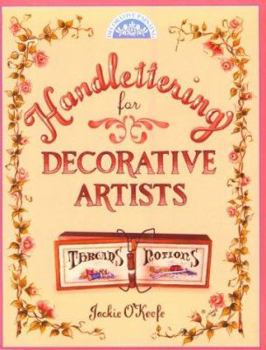 Paperback Handlettering for Decorative Artists Book
