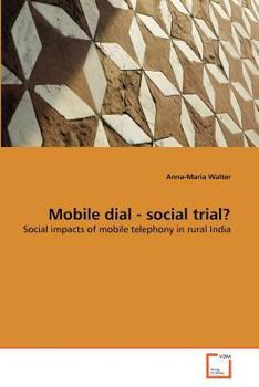 Paperback Mobile dial - social trial? Book