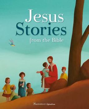 Hardcover Jesus Stories from the Bible Book
