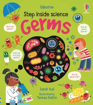 See Inside Germs - Book  of the Usborne See Inside