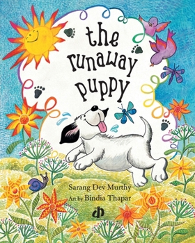 Paperback The Runaway Puppy Book