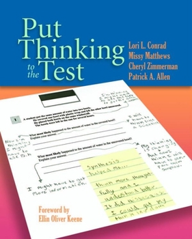 Paperback Put Thinking to the Test Book