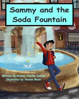 Paperback Sammy and the Soda Fountain Book