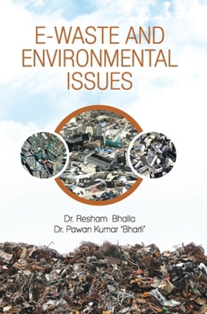 Hardcover E-Waste and Environmental Issues Book