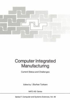 Paperback Computer Integrated Manufacturing: Current Status and Challenges Book