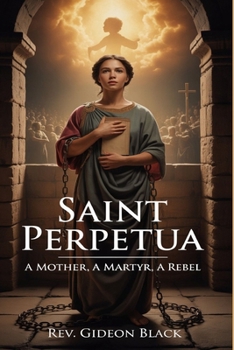 Paperback SAINT PERPETUA: A Mother, a Martyr, a Rebel Book