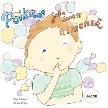 Paperback Poika, joka unohti nimensä JACOB [Finnish] Book