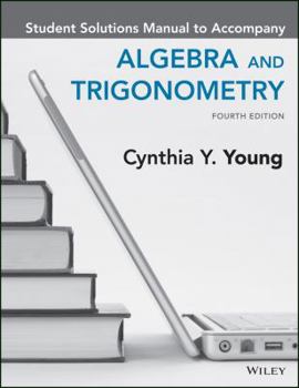 Paperback Algebra and Trigonometry, 4e Student Solutions Manual Book