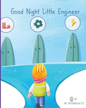 Paperback Good Night Little Engineer Book