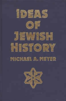 Paperback Ideas of Jewish History Book