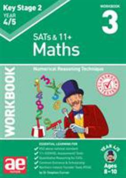 Paperback KS2 Maths Year 4/5 Workbook 3: Numerical Reasoning Technique Book