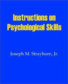 Paperback Instructions on Psychological Skills Book