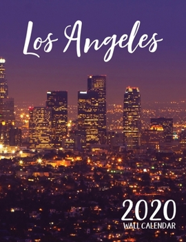 Paperback Los Angeles 2020 Wall Calendar Book