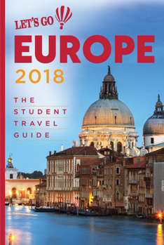 Paperback Let's Go Europe 2018: The Student Travel Guide Book