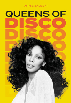 Hardcover Queens of Disco Book