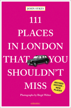 Paperback 111 Places in London That You Shouldn't Miss Book