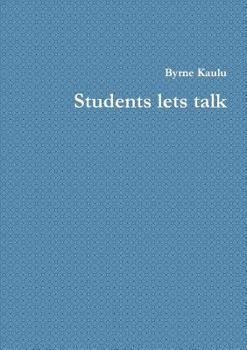 Paperback Students lets talk Book