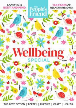 Paperback The People's Friend Wellbeing Special 2026 Book