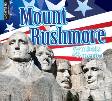 Library Binding Mount Rushmore Book
