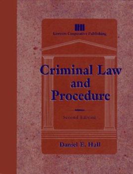 Hardcover Criminal Law and Procedure Book