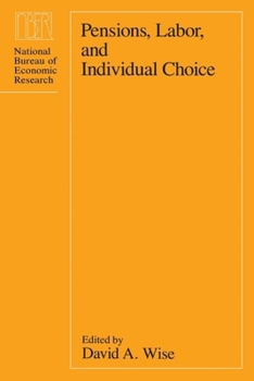 Hardcover Pensions, Labor, and Individual Choice Book