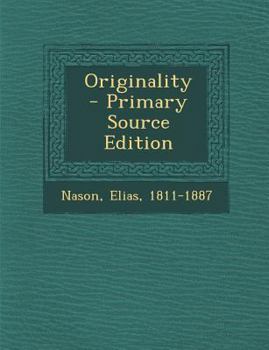 Paperback Originality Book