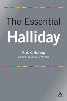 Paperback The Essential Halliday Book