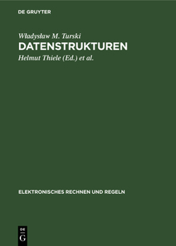 Hardcover Datenstrukturen [German] Book