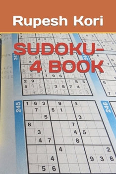 Paperback Sudoku-4 Book