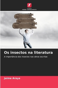 Paperback Os insectos na literatura [Portuguese] Book