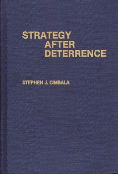 Hardcover Strategy After Deterrence Book
