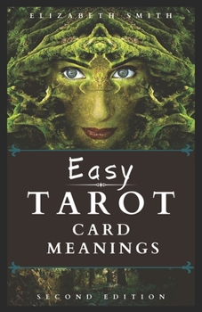 Paperback Easy Tarot Card Meanings Book