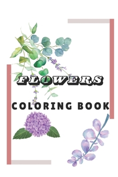 Paperback ABC Flower Coloring Book