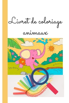 Paperback livret de coloriage [French] Book