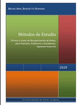 Paperback Métodos de Estudio: Técnica a través de Reorganización de Notas [Spanish] Book