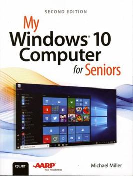 Paperback My Windows 10 Computer for Seniors Book