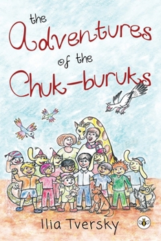 Paperback The Adventures of the Chuk-buruks Book