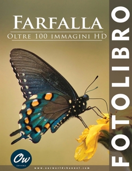 Paperback Farfalla: Fotolibro [Italian] Book