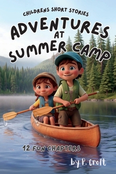 Paperback Adventures at Summer Camp Book