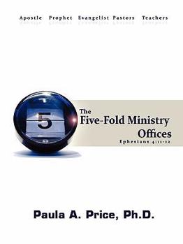 Paperback Five-Fold Ministry Officers Book